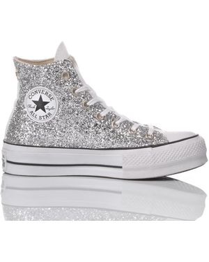 Converse full glitter champagne sales