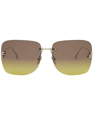 Fendi Fe4134Us Sunglasses - Natural