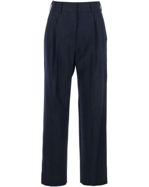 Blazé Milano Maine Fox Trousers - Blue