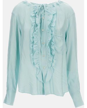 Plan C Shirts Azzurro - Blue