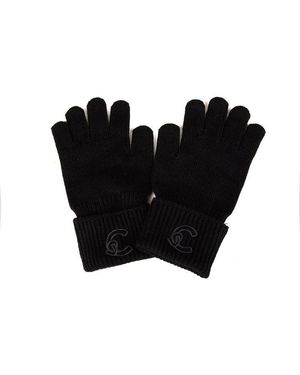 Coccinelle Gloves Polyammide Accessories - Black