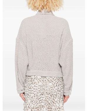 IRO Pabli Cotton Jacket - White