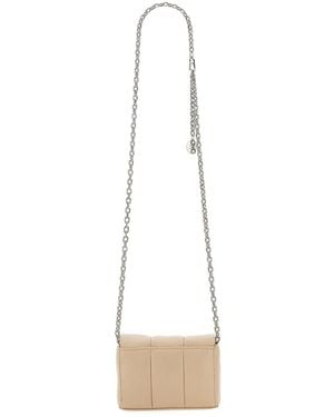 Stand Studio Adjustable Shoulder Bag Leather - Natural
