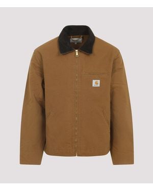 Carhartt Detroit Jacket - Brown