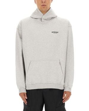 Represent Hoodie - Gray