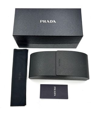 Prada Pr17Ws 11N09T Acetate Occhiali Sole - Gray