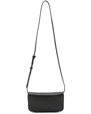 Marni Messenger Bags - Black