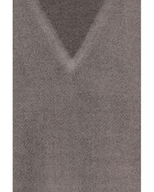 Maison Margiela Wool Jumper Virgin - Grey