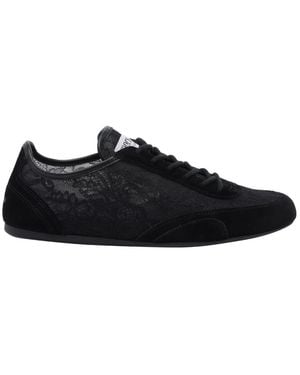Jimmy Choo Sunny Trainers - Black