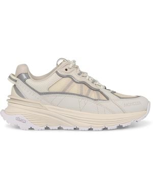 Moncler Lite Low-Top Sneakers Polyamide Sneakers - White