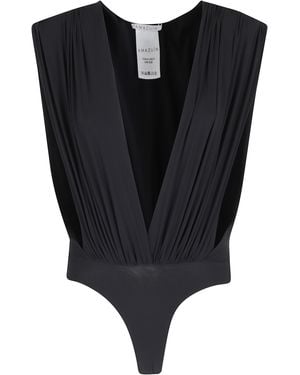 Amazuìn Nikita Poliestere Body - Black