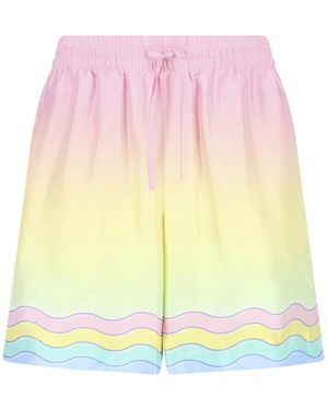 CASABLANCA Trousers Silk - Pink