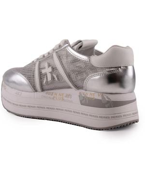 Premiata Beth 7373 Trainers - Grey