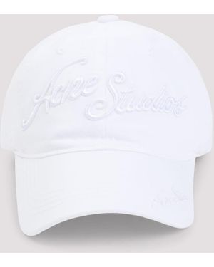 Acne Studios Hat - White