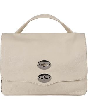 Zanellato Leather Bag Postina Daily Baby - Natural