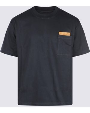 Bottega Veneta Cotton T-Shirt - Black