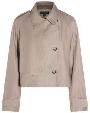 Rag & Bone Cotton Casual Jacket - Natural