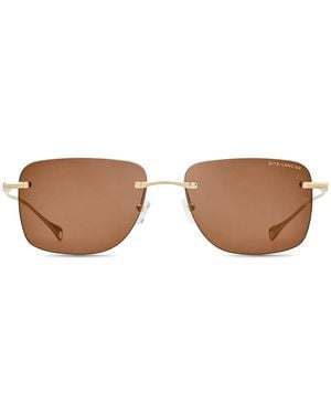 Dita Eyewear Lancier Lsa 119 01 Sand Sunglasses - Brown