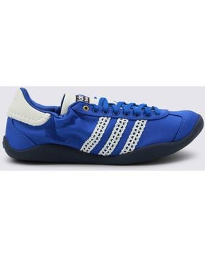 adidas Originals Wb Karintha Lo Satin Sneakers - Blue