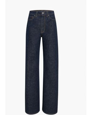 KHAITE Jean Dane En Denim - Blue