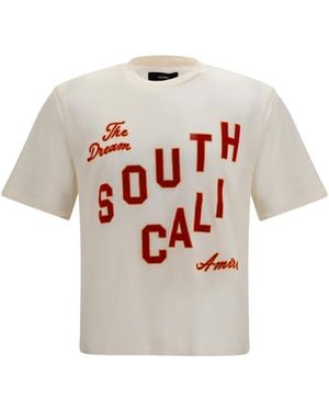 Amiri South Cali T-Shirt Cotton T-Shirts - White