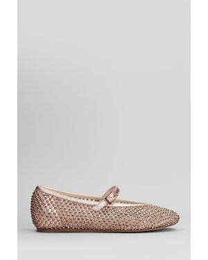 Le Silla Gilda Ballet Flats - Pink