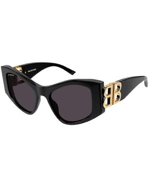 Balenciaga Sunglasses Cat Eye Full Rim, Frame And Lens Bb0287S001 - Black