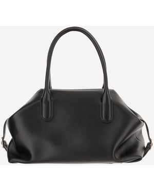 THEMOIRÈ Shoulder Bag Talia Vegan Leather - Black