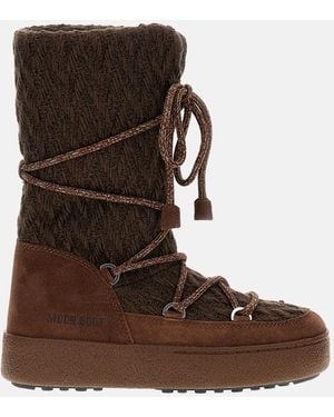 Moon Boot Pl Pvc Pu - Brown