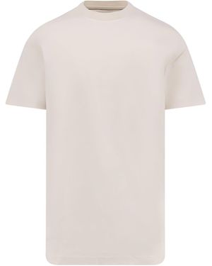 BOSS Cotton T-Shirt - White