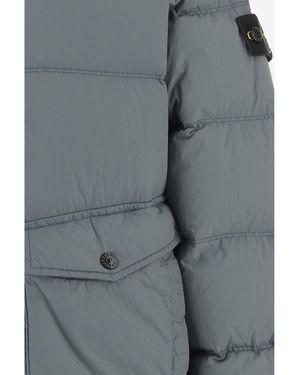 Stone Island Technical Hooded Jacket - Gray