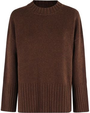 Barbour Sophia Knitted Jumper - Brown