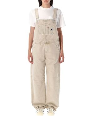 Carhartt Bib Overall Straight - Natural
