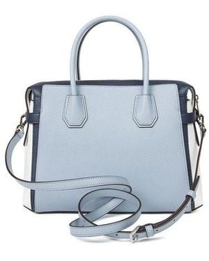 Michael Kors Satchel Bag Polyurethane Satchel-Bags - Blue