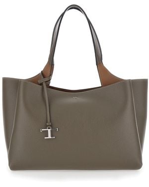 Tod's Handbag Medium Leather Handbags - Brown