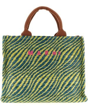Marni Polyamide Handbag Bag - Green