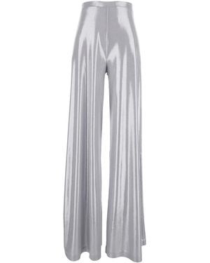 Norma Kamali Trousers Bias - White