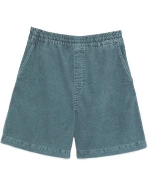 Carhartt Reynold Short Cotton 'Forsyth' Corduroy Pant - Blue