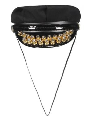 【MOSCHINO】Moschino Couture Hair Accessory Moschino Goose Hair Clip | Gold | FARFETCH