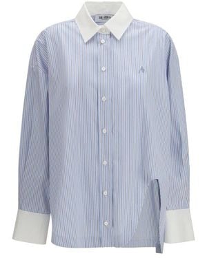 The Attico Blue Cotton Shirt