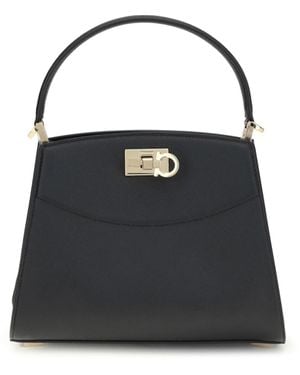 Ferragamo Studio Box Handbag - Blue