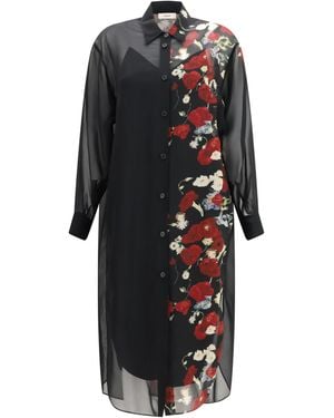 KHAITE Gloria Dress Silk - Black