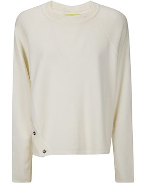 Marques'Almeida Deconstructed Jumper - White