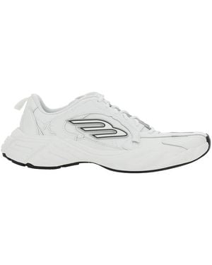 Balenciaga Sports Shoes Monday - White