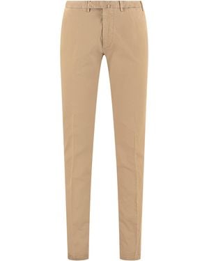 THE (Alphabet) Chino Pants Cotton Chinos - Natural