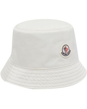 Moncler Hats Polyester - White