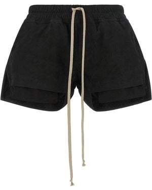 Rick Owens Shorts - Black