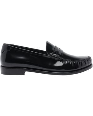 Saint Laurent Le Loafer Loafers - Black