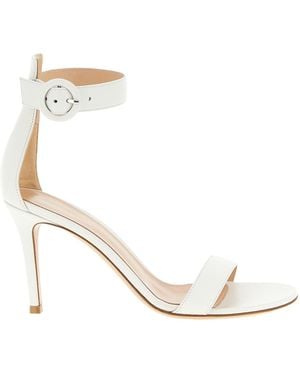 Gianvito Rossi Portofino Sandal - Natural