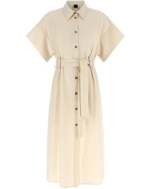 Pinko Alesha Dress - Natural